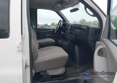 2014 Chevrolet Express 1500 Lt из США, поврежденный, VIN 1GNSHCF45E1120480